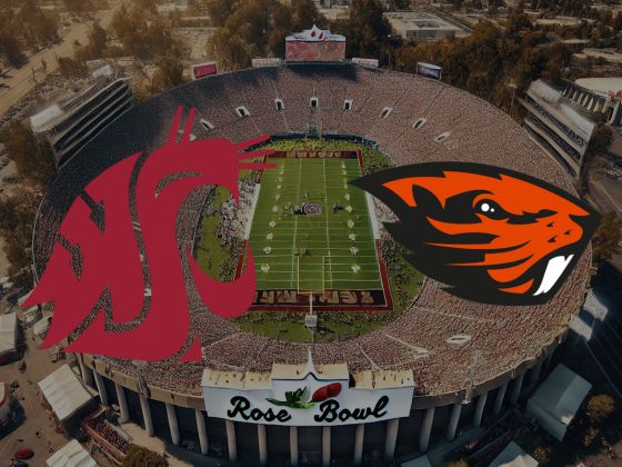 Oregon State Beavers vs. Washington State Cougars